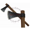 VIKING RAIDER BERSERKER AXE MEDIEVAL WAR HATCHET STEEL NORSE WARRIOR GOD